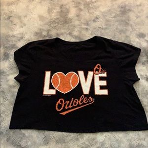 ⭐️Orioles Crop Top